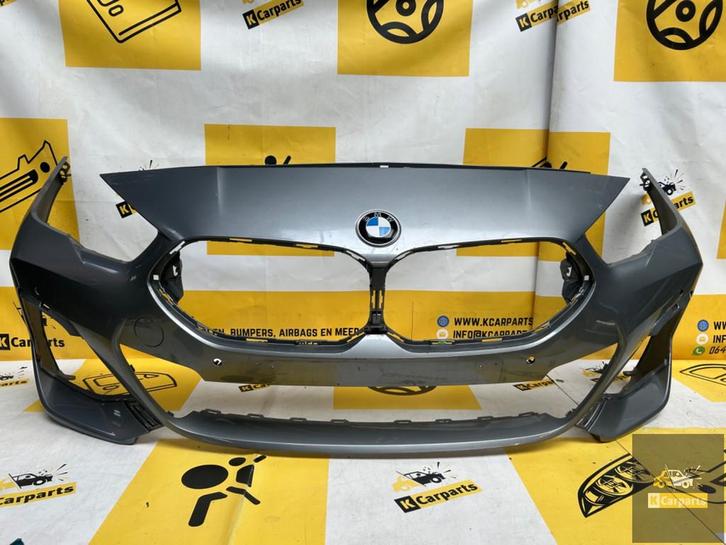 Voorbumper BMW 2 Serie F44 Gran Coupe M PAKKET 51118075476, Auto-onderdelen, Carrosserie en Plaatwerk, Bumper, BMW, Voor, Gebruikt