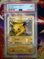Pikachu Pokemon Day Editie PSA 9, Ophalen of Verzenden, Zo goed als nieuw, Losse kaart