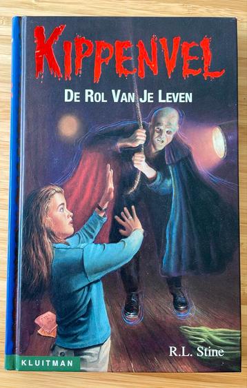 R.L. Stine - De rol van je leven beschikbaar voor biedingen