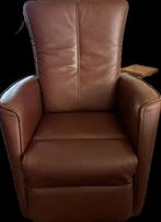 Prominent Sta-op Stoel leer, Huis en Inrichting, Fauteuils, Ophalen, Gebruikt, Minder dan 75 cm, Leer