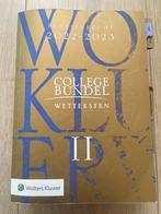 Collegebundel Wetsteksten Publiekrecht 2022-2023, Ophalen, Alpha, Nieuw, HBO