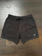 GYMSHARK CREST SHORTS, Kleding | Heren, Sportkleding, Fitness, Maat 48/50 (M), Zwart, Ophalen of Verzenden