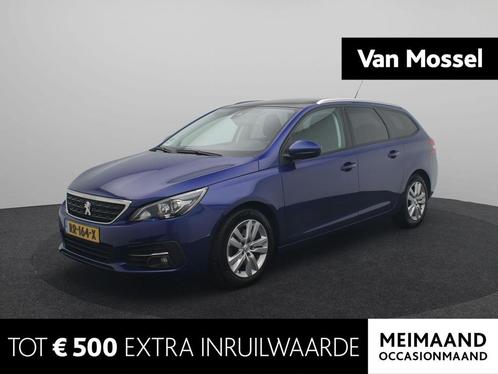 Peugeot 308 SW 1.2 Blue Lease Executive | Apple Carplay/Andr, Auto's, Peugeot, Bedrijf, Te koop, ABS, Airbags, Airconditioning