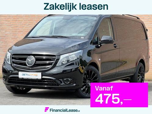 Mercedes-Benz Vito 114CDI 136PK Lang 9G-Tronic / Carplay / D, Auto's, Bestelauto's, Bedrijf, Lease, Financial lease, ABS, Airbags