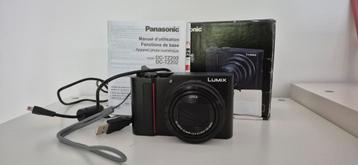 Panasonic Lumix DC-TZ202 Compact Camera beschikbaar voor biedingen