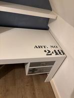 Stapelgoed bureau en boekenplank zgan!, Ophalen, Zo goed als nieuw, Overige typen