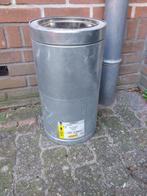 Nieuw rookkanaal Therminox Poujoulat kachelpijp dubbelwandig, Ophalen, Nieuw, Hout, Houtkachel