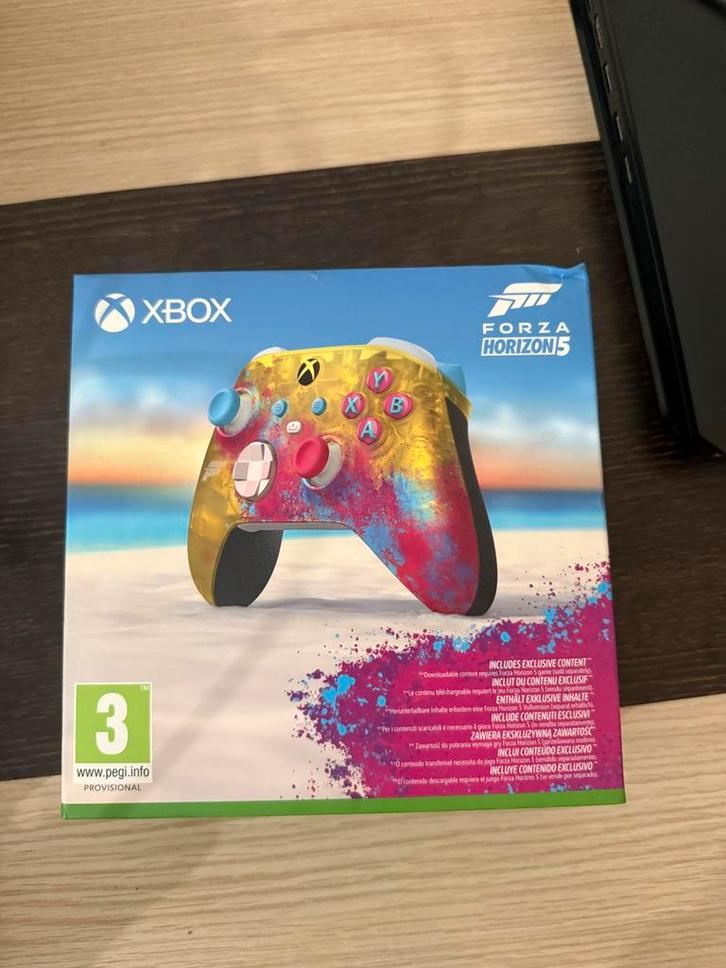 Limited Edition Forza Horizon 5 Xbox Controller nieuw sealed, Spelcomputers en Games, Spelcomputers | Xbox Series X en S, Zo goed als nieuw