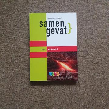 Samengevat Wiskunde B VWO beschikbaar voor biedingen