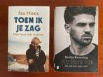 Isa Hoes ‘Toen ik je zag’, Merlijn Kamerling ’Nu ik je zie’, Boeken, Ophalen of Verzenden, Gelezen, Diverse