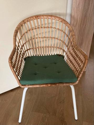 2 Rotan Stoelen - Zo Goed Als Nieuw! beschikbaar voor biedingen