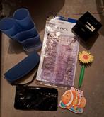 Gratis spullen in 1x ophalen pennenbak etui perforator map, Ophalen, Gebruikt