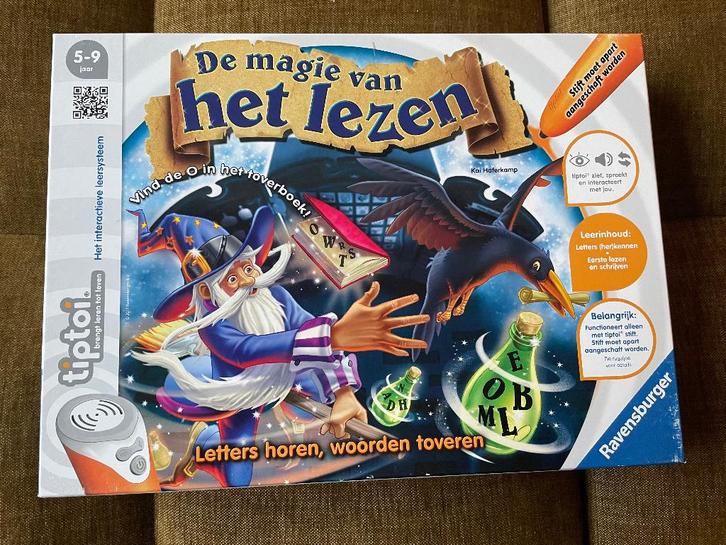 Nieuw! Tiptoi - De magie van het lezen, Ravensburger spel, Kinderen en Baby's, Speelgoed | Educatief en Creatief, Nieuw, Taal en Lezen