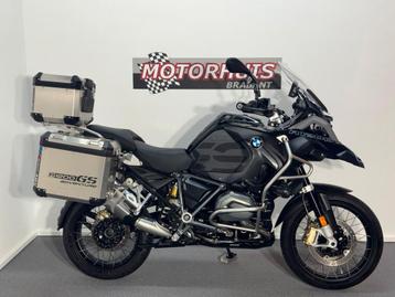 BMW R 1200 GS ADVENTURE TRIPLE BLACK (bj 2017) beschikbaar voor biedingen