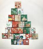* nw ADVENTSKALENDER 24 doosjes met nummer KERST Sint tip, Ophalen of Verzenden