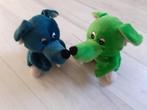 Twee Knuffel Muizen ,PIP en  PIEP,   .vanaf 4 jaar. Kadotip., Ophalen, Zo goed als nieuw, Overige typen