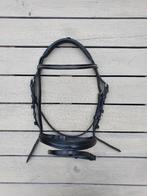 BR Hoofdstel maat pony zwart, Dieren en Toebehoren, Paarden en Pony's | Hoofdstellen en Tuigage, Ophalen of Verzenden, Zo goed als nieuw