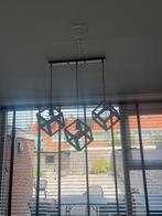 Moderne Hanglamp met Kubussen, Ophalen of Verzenden, Zo goed als nieuw, Metaal, Minder dan 50 cm