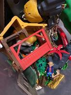 Playmobile boomhut boerderij dieren en meer, Kinderen en Baby's, Speelgoed | Playmobil, Ophalen of Verzenden, Zo goed als nieuw