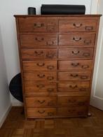 ladenkast, Huis en Inrichting, Kasten | Ladekasten, Ophalen, Overige materialen, Gebruikt, 100 tot 150 cm