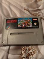 Super Mario Kart - SNES, Spelcomputers en Games, Games | Nintendo Game Boy, Gebruikt, Racen en Vliegen, 2 spelers, Ophalen of Verzenden
