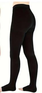 Compressie panty, Ophalen of Verzenden, Zo goed als nieuw, Zwart, Panty