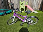 Woom 3 Kinderfiets - Paars (16 inch), Fietsen en Brommers, Fietsen | Kinderfietsjes, Ophalen, Zo goed als nieuw, 16 tot 20 inch