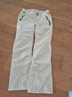 Witte ski broek maat l (52), Broek, Maat 52/54 (L), Ophalen of Verzenden, Zo goed als nieuw