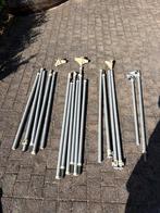 Universeel glasfiber carbon frame omloopmt 8 - 9,5 voortent, Ophalen, Zo goed als nieuw