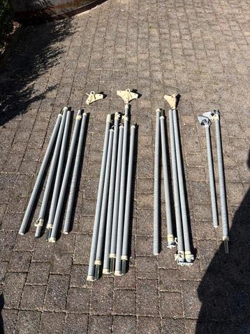 Universeel glasfiber carbon frame omloopmt 8 - 9,5 voortent beschikbaar voor biedingen