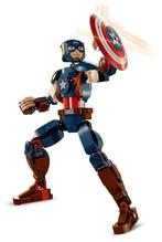 LEGO Marvel 76258 Captain America Bouwfiguur 310 delig, Ophalen of Verzenden, Nieuw, Complete set, Lego