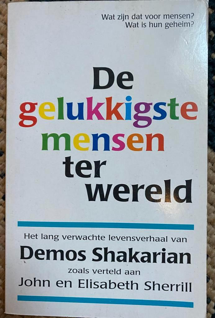 De gelukkigste mensen ter wereld - Demos Shakarian, Boeken, Godsdienst en Theologie, Gelezen, Christendom | Katholiek, Verzenden