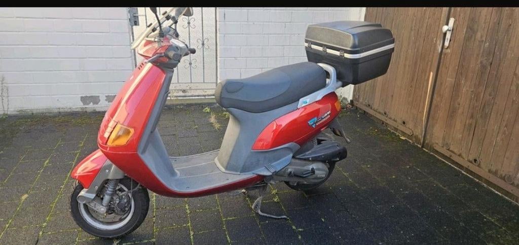 Piaggio SKR, eerste eigenaar, goede staat!, Ophalen