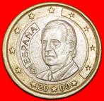 * PHALLIC TYPE 1999-2024: SPAIN 1 EURO 2000! JUAN CARLOS I (, Postzegels en Munten, Munten | Europa | Euromunten, Spanje, 1 euro