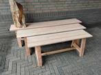 Banken voor binnen en buiten, Ophalen, Nieuw, Hout