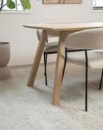 Eettafel, Huis en Inrichting, Tafels | Eettafels, Ophalen, Eikenhout, Scandinavisch, 50 tot 100 cm