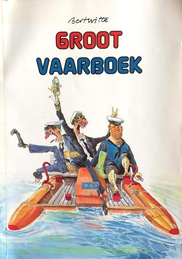GROOT VAARBOEK - getekend door Bert Witte beschikbaar voor biedingen