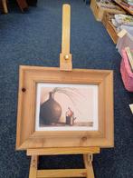 Te koop mooi stil leven schilderrij (wd 016), Ophalen, Minder dan 50 cm, Gebruikt, Schilderij