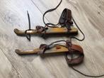 Houten schaatsen Friese doorlopers vintage, Ophalen of Verzenden, Gebruikt, Friese doorlopers, Overige merken