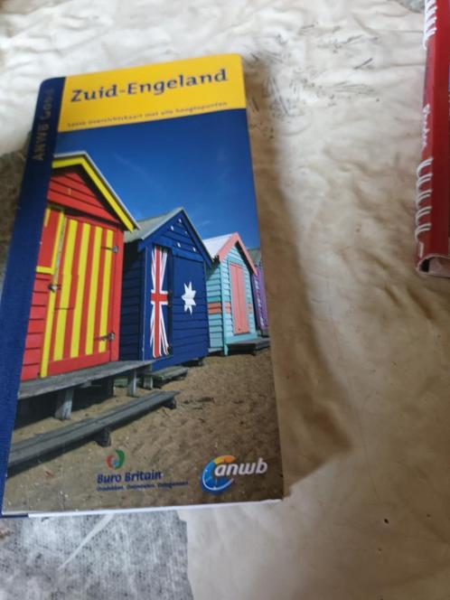 Zuid Engeland anwb goud reisgids Kent Groot Brittannie Devon, Boeken, Reisgidsen, Zo goed als nieuw, Reisgids of -boek, Europa