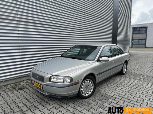 Volvo S80 2.4 Comfort Clima Cruise, Auto's, Volvo, Bedrijf, Te koop, S80, ABS, Airbags, Airconditioning, Alarm, Boordcomputer