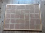 Prikbord Kurk met Houten Rand, Ophalen, Gebruikt, Prikbord