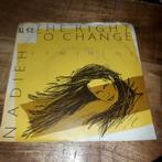 Nadieh / the right to change, Ophalen of Verzenden, Zo goed als nieuw, Pop