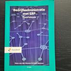Bedrijfsadministratie met ERP,  theorieboek, Ophalen of Verzenden, Zo goed als nieuw, Noordhoff Uitgevers, Nederlands