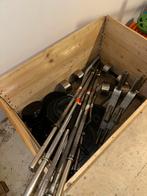 30mm Halterschijven - Verschillende Gewichten, Ophalen, Gebruikt, Armen, Halterschijven
