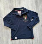 Vingino polo donkerblauw maat 128, Gebruikt, Verzenden, Vingino, Shirt of Longsleeve