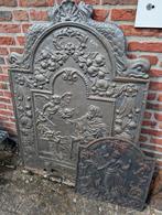 2 x antieke haardplaat 115 hoog €275 18 eeuw, Ophalen, Niet bekend, Niet bekend, Niet bekend