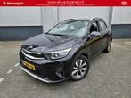 Kia Stonic 1.0 T-GDI MHEV Automaat, DynamicLine | Navigation, Gebruikt, Euro 6, Zwart, Overige kleuren