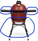 Kamado Joe Classic Onderstel + Zijtafels, Tuin en Terras, Barbecue-accessoires, Ophalen, Nieuw, Kamado joe
