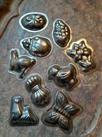 🍫 VINTAGE BROCANTE CHOCOLADE  BONBON VORMPJES 🍫, Ophalen of Verzenden